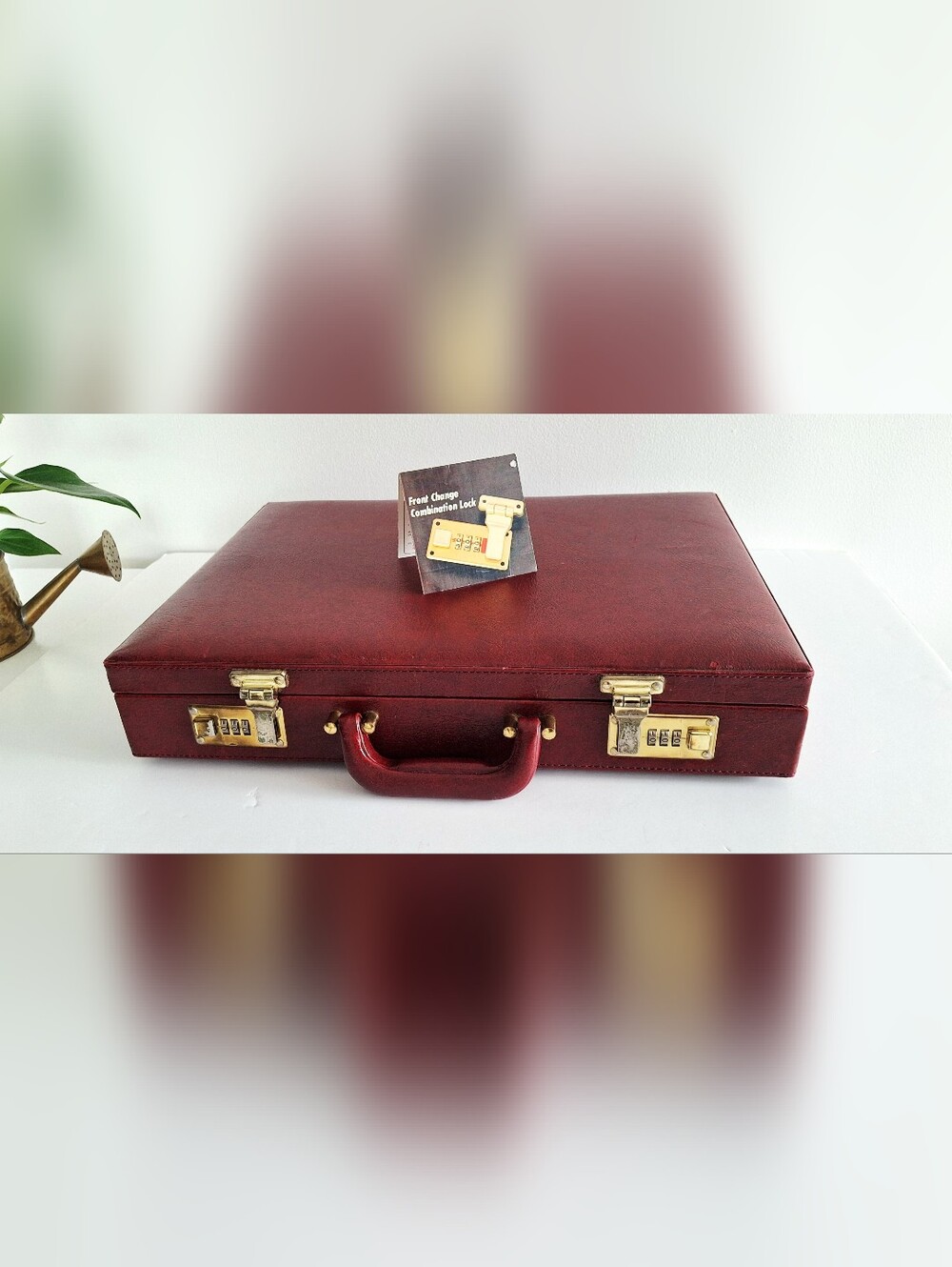 Mallette Porte-documents Vintage